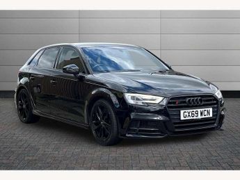 Audi A3 S3 TFSI 300 Quattro Black Edition 5dr S Tronic