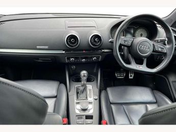 Audi A3 S3 TFSI 300 Quattro Black Edition 5dr S Tronic