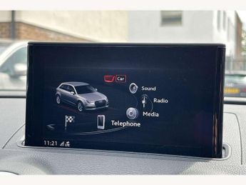 Audi A3 S3 TFSI 300 Quattro Black Edition 5dr S Tronic
