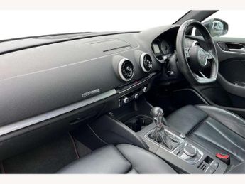 Audi A3 S3 TFSI 300 Quattro Black Edition 5dr S Tronic