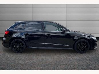 Audi A3 S3 TFSI 300 Quattro Black Edition 5dr S Tronic
