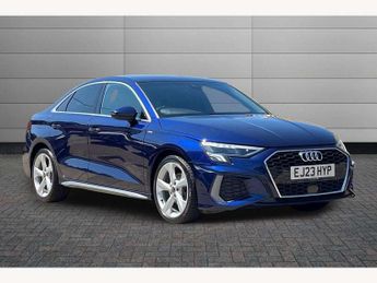 Audi A3 35 TFSI S Line 4dr