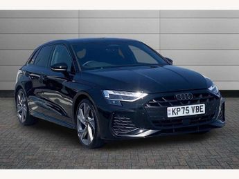 Audi A3 1.5 TFSI 150 Black Edition 5dr S Tronic