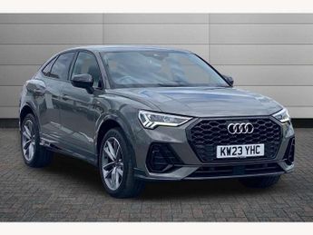 Audi Q3 35 TDI Black Edition 5dr S Tronic