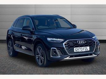 Audi Q5 40 TDI Quattro S Line 5dr S Tronic