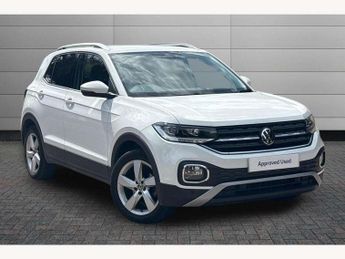 Volkswagen T-Cross 1.0 TSI 110 SEL 5dr DSG