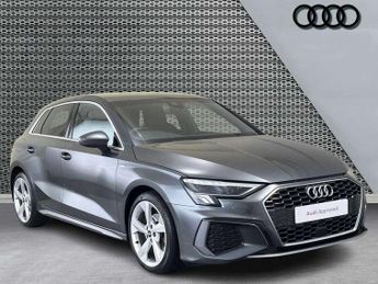 Audi A3 35 TFSI S Line 5dr S Tronic