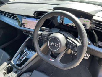 Audi A3 1.5 TFSI e 204 S Line 5dr S Tronic