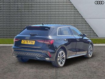 Audi A3 1.5 TFSI e 204 S Line 5dr S Tronic
