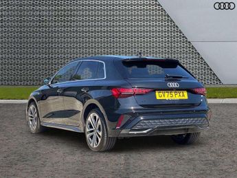 Audi A3 1.5 TFSI e 204 S Line 5dr S Tronic