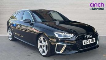 Audi A4 35 TFSI S Line 5dr S Tronic