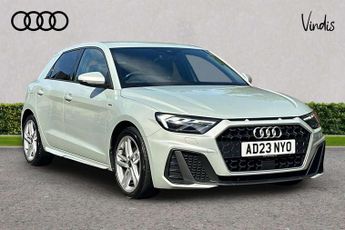 Audi A1 30 TFSI 110 S Line 5dr S Tronic