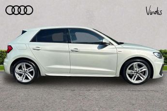 Audi A1 30 TFSI 110 S Line 5dr S Tronic