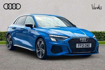 Audi A3 35 TFSI Edition 1 5dr S Tronic