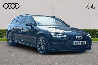 Audi A4 2.0T FSI 252 Quattro Black Edition 5dr S Tronic