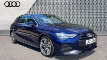 Audi A3 2.0 TDI 150 S Line 5dr S Tronic