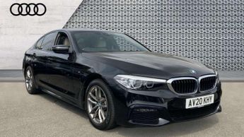 BMW 520 520d MHT M Sport 4dr Auto