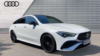 Mercedes CLA CLA 220d AMG Line Premium Plus 5dr Tip Auto