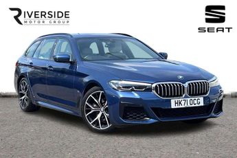 BMW 520 520d MHT M Sport 5dr Step Auto