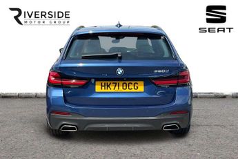 BMW 5 Series 520d MHT M Sport 5dr Step Auto