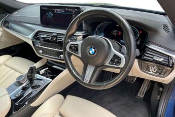BMW 5 Series 520d MHT M Sport 5dr Step Auto