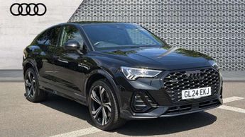 Audi Q3 40 TFSI Quattro Black Edition 5dr S Tronic