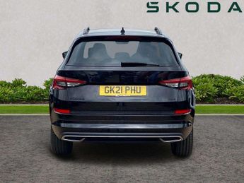 Skoda Kodiaq 2.0 TSI 190 Sport Line 4x4 5dr DSG [7 Seat]