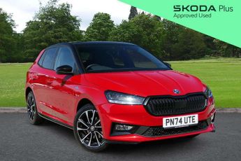 Skoda Fabia 1.5 TSI 150 Monte Carlo 5dr DSG