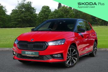 Skoda Fabia 1.5 TSI 150 Monte Carlo 5dr DSG