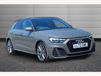 Audi A1 30 TFSI 110 S Line 5dr S Tronic