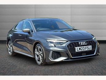 Audi A3 35 TFSI S Line 4dr S Tronic