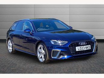 Audi A4 40 TFSI 204 S Line 5dr S Tronic