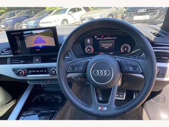 Audi A4 40 TFSI 204 S Line 5dr S Tronic