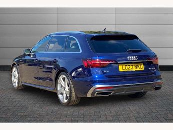 Audi A4 40 TFSI 204 S Line 5dr S Tronic