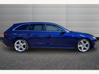 Audi A4 40 TFSI 204 S Line 5dr S Tronic