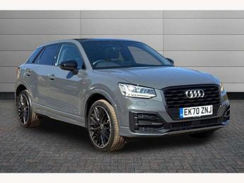 Audi Q2 35 TFSI Black Edition 5dr S Tronic