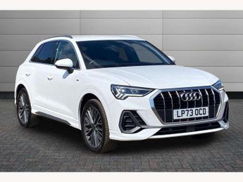 Audi Q3 35 TFSI S Line 5dr S Tronic