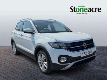 Volkswagen T-Cross 1.0 TSI 110 SE 5dr