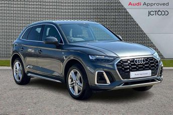Audi Q5 40 TDI Quattro S Line 5dr S Tronic