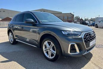 Audi Q5 40 TDI Quattro S Line 5dr S Tronic