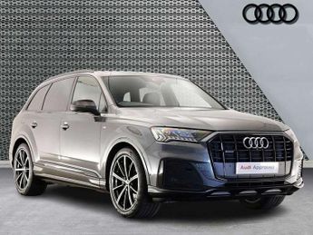 Audi Q7 50 TDI Quattro Black Edition 5dr Tiptronic