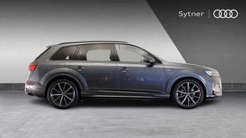 Audi Q7 50 TDI Quattro Black Edition 5dr Tiptronic