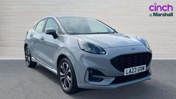 Ford Puma 1.0 EcoBoost Hybrid mHEV ST-Line 5dr