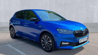 Skoda Fabia 1.0 TSI 110 Monte Carlo 5dr DSG