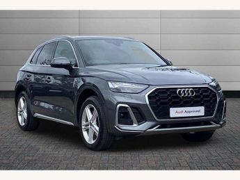 Audi Q5 40 TDI Quattro S Line 5dr S Tronic
