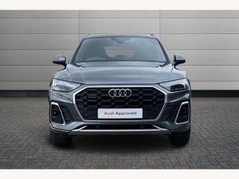 Audi Q5 40 TDI Quattro S Line 5dr S Tronic