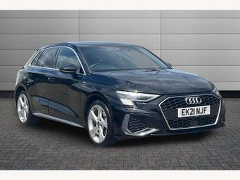 Audi A3 40 TFSI e S Line 5dr S Tronic