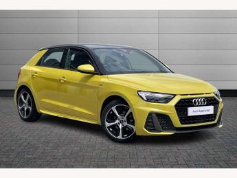Audi A1 30 TFSI 110 S Line 5dr S Tronic