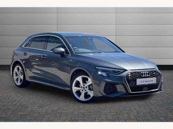 Audi A3 35 TFSI S Line 5dr S Tronic