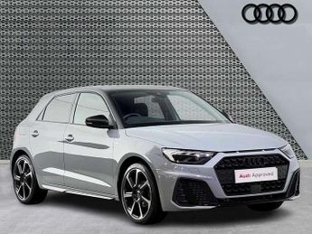 Audi A1 25 TFSI Black Edition 5dr S Tronic